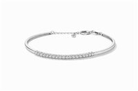 Pulsera Ultima Edizione Mujer in Plata BAO1994.BIANCO
